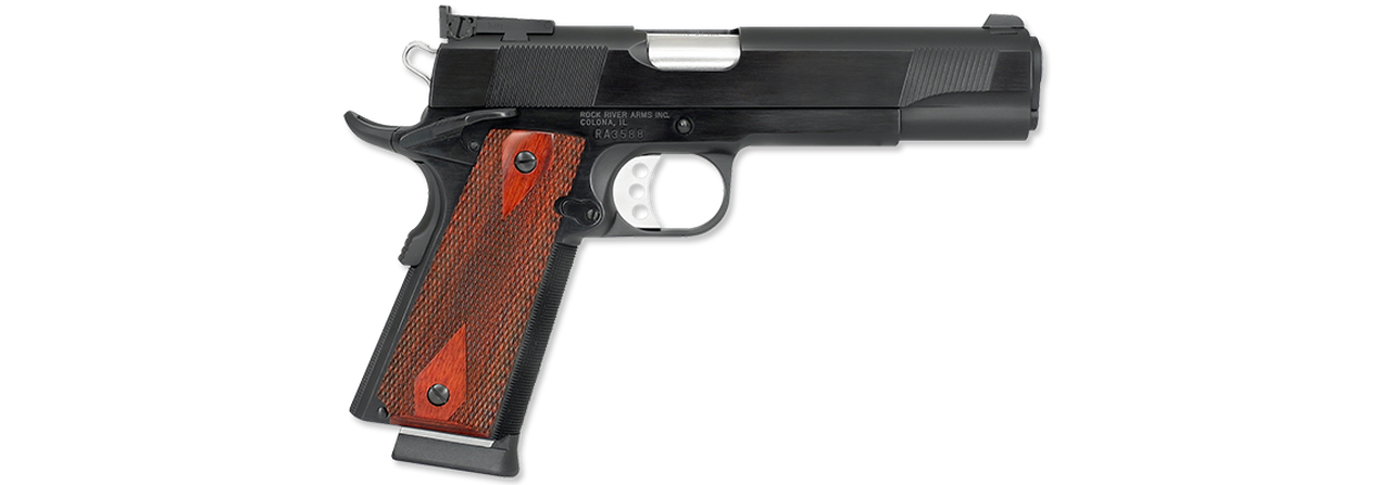Image of Rock River Arms 1911-A1 Limited Basic Production Pistol, 45ACP 5" NM Barrel, 25 LPI