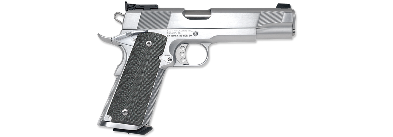 Image of Rock River Arms 1911 Limited Match 45ACP 5" NM Barrel SS 20 LPI