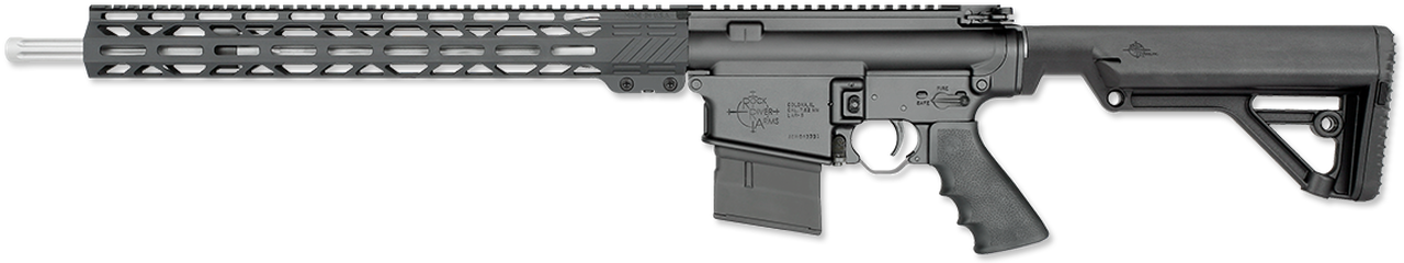 Image of Rock River Arms LAR-8 Predator HP .308, 20" Barrel, A2 Stock, 20 Rd Mag