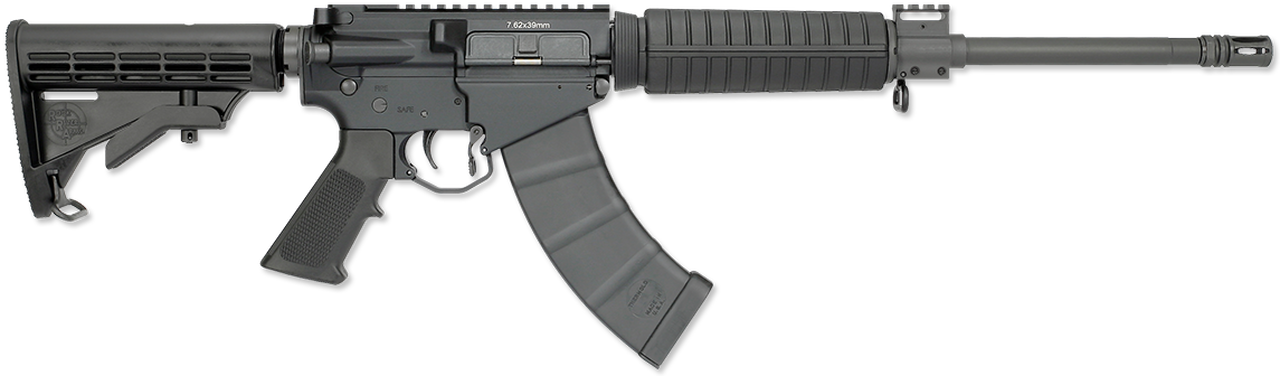 Image of Rock River Arms CAR A4 LAR-47 AR-15 7.62x39mm, 16" Barrel, 30 Rd, 6 Pos Stock