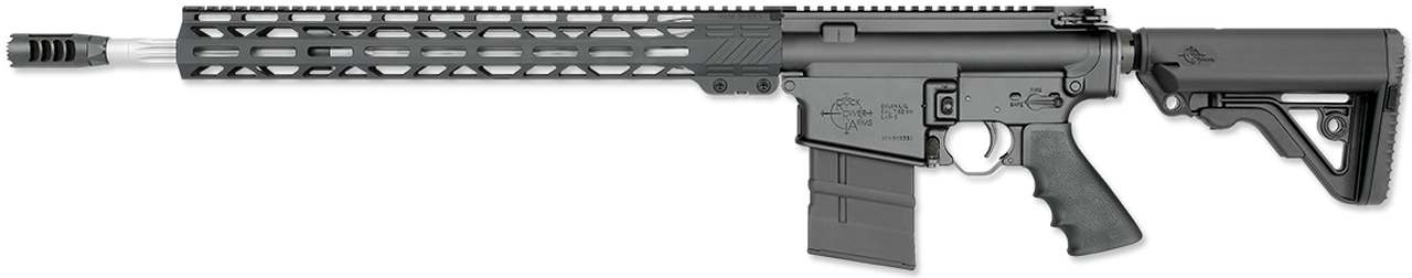 Image of Rock River Arms LAR-8 Predator HP .308, 20" Barrel W/Muzzle Brake, A2 Stock, 20 Rd Mag