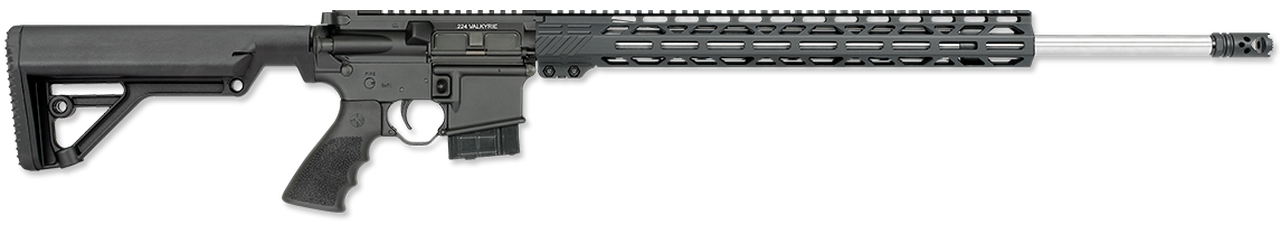 Image of Rock River Arms Long Range Rifle LAR-15M AR-15 224 Valkyrie 24" Barrel W/17" lightweight M-Lok Rail