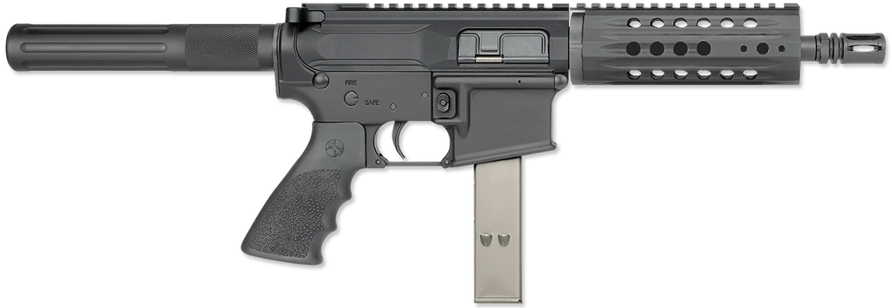 Image of Rock River Arms LAR-9 A4 AR-15 Pistol, 7", 9mm, Free Float Handguard, Optic Ready