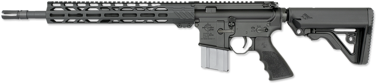 Image of Rock River Arms LAR-15 Coyote Carbine AR-15 5.56/223 16" Barrel 12.5" FF Rai, M-Lokl, 20 Rd Mag