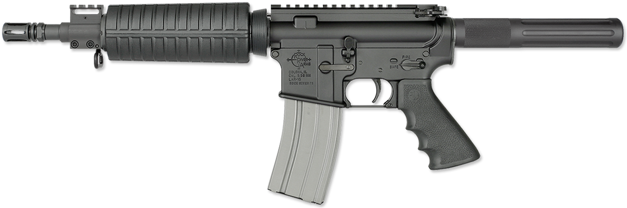 Image of Rock River Arms LAR-15 Pistol, 5.56/.223, 10.5" Barrel, 30rd, Black