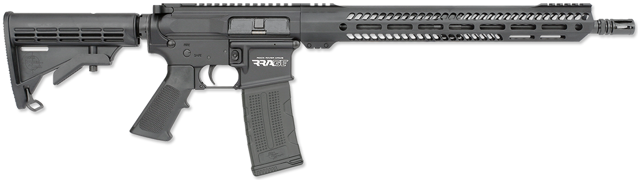 Image of Rock River Arms RRAGE 3G 3 Gun Rifle AR-15 5.56/223 16" Barrel, 15" Free Float M-Lok Rail 30rd Mag