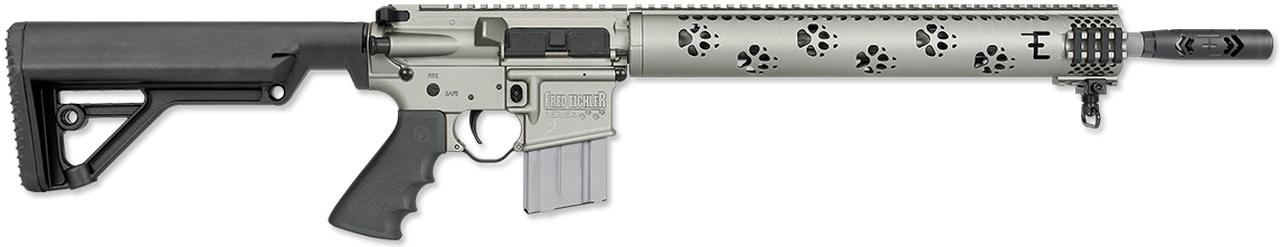 Image of Rock RIver LAR-15 Fred Eichler Series Predator 2 5.56/223 16" Barrel Mid Length Gun Metal Gray Finish 20 Rd Mag