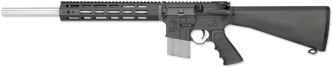 Image of Rock River Arms LEF-T LAR-15LH Varmint A4 AR-15 SA 223/5.56 18" Cyro Treated Barrel, A2 Stock Black, 20rd