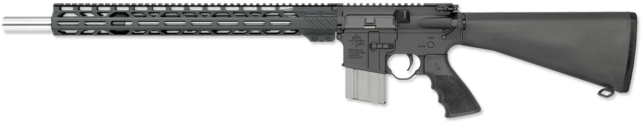 Image of Rock River Arms LEF-T LAR-15 LH Varmint A4 AR-15 SA 223 /5.56 20" Barrel, A2 Stock Black, 20rd