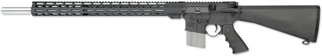 Image of Rock River Arms LAR-15LH Varmint A4 AR-15 .223/5.56, 24" Barrel, A2 Stock Black, 20rd Mag