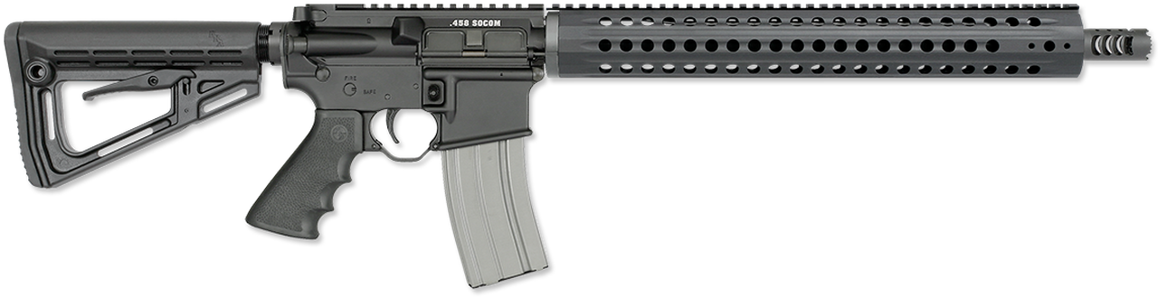 Image of Rock River Arms LAR458 Tactical Carbine .458 SOCOM 16" Barrel XL Free Float Rail