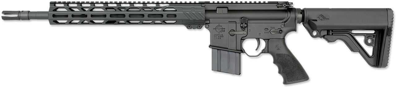 Image of Rock River LAR-6.8 Coyote Carbine AR-15 6.8 Rem SPC 16" Barrel, Smith Vortex FH, 12.5" Free Float Rail W/M-Lok, 30 Rd Mag
