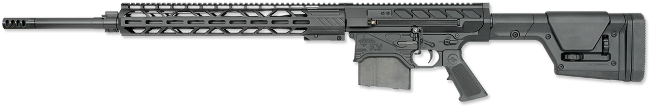 Image of Rock River Arms BT-6 338 Lapua Magnum Semi Auto 24" Barrel, 2 Stage Trigger, MagPul PRS Stock