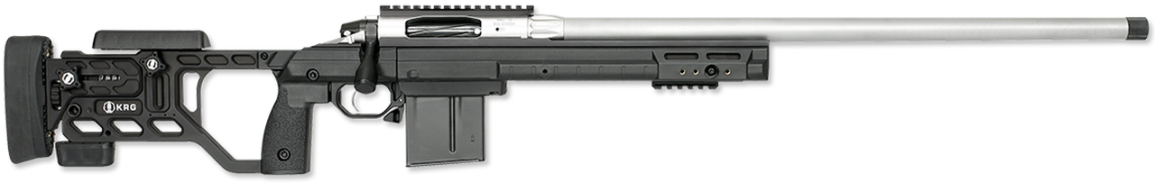 Image of Rock River Arms RBG Rock Bolt Gun 6.5 Creedmoor 20" Barrel, Black, 20 MOA Base