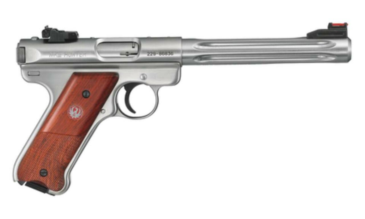 Image of Ruger Hunter KMKIII678H 22LR 6 7/8" BARREL