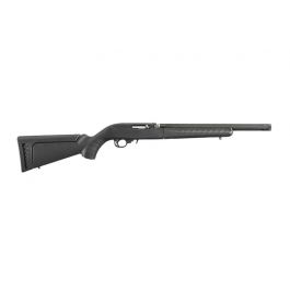 Image of Ruger 10/22 Takedown .22 LR Rifle w/ Threaded Barrel, Black - 21133