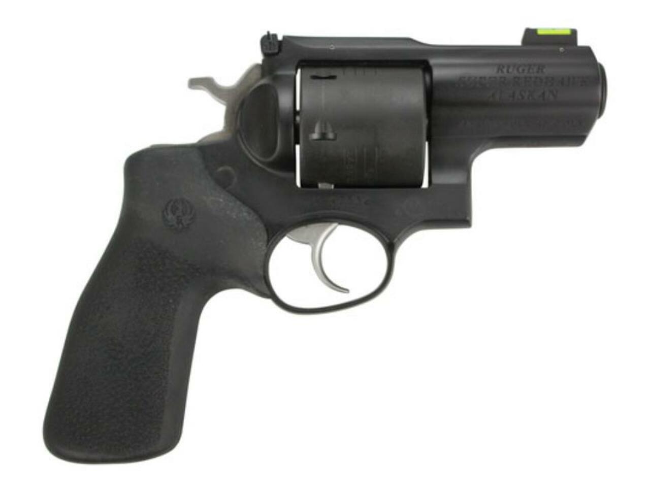 Image of Ruger Super Redhawk Impact Alaskan, .454 Casull, Black Cerakote, 2.5" Barrel, Fiber Optic Sight