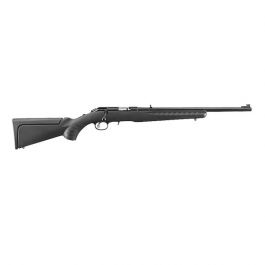 Image of Ruger American Compact .17 HMR Bolt Action Rifle, Black - 8313