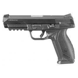 Image of Ruger American Duty 10 Round .45 ACP Pistol, Black - 8618