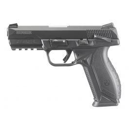 Image of Ruger American Duty 10 Round 9mm Pistol, Black - 8638