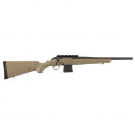 Image of Ruger American Ranch .300 Blackout 16" Threaded Barrel Rifle, Flat Dark Earth - 26968