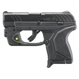 Image of Ruger LCP II .380 ACP Pistol With Viridian Green Laser, Black - 13711