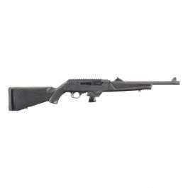 Image of Ruger PC Carbine Takedown 10 Round 9mm Rifle, Black - 19101