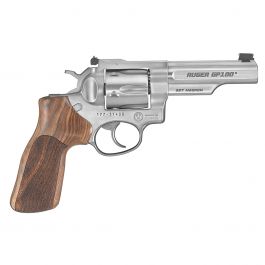 Image of Ruger GP100 Match Champion .357 Magnum 4" Stainless Steel Revolver - 1755