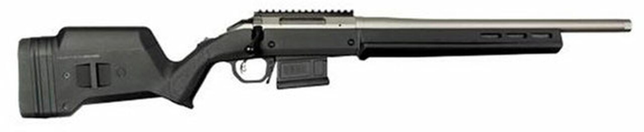 Image of Ruger American Tactical Rifle, 6.5 Creedmoor, 18" Barrel, Magpul Stock, Stainless Steel, 5rd, TALO Exlusive