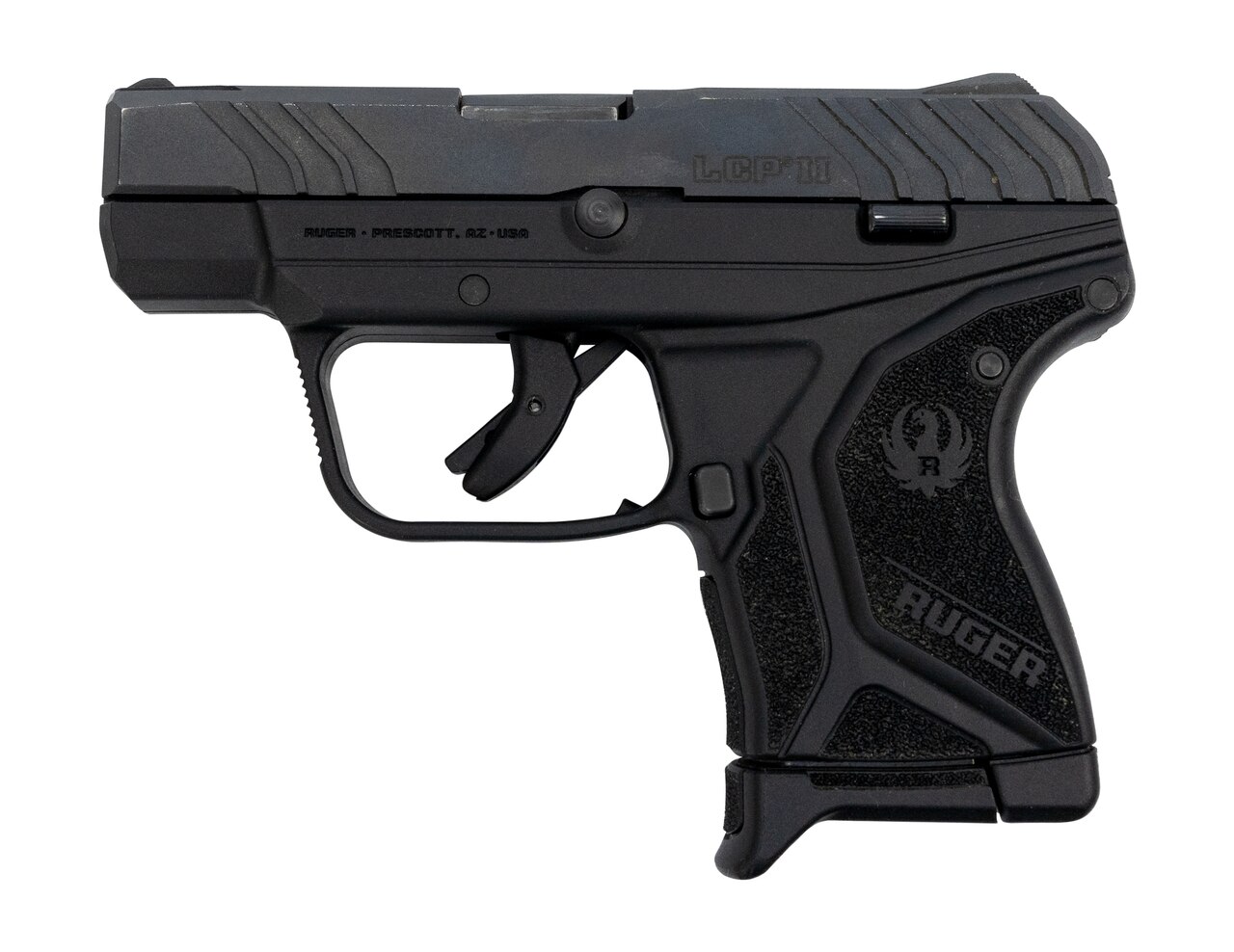 Image of Ruger LCP II 380 Used .380 ACP, 2.75" Barrel, Improved Trigger, Fixed Sights, Black, 6rd