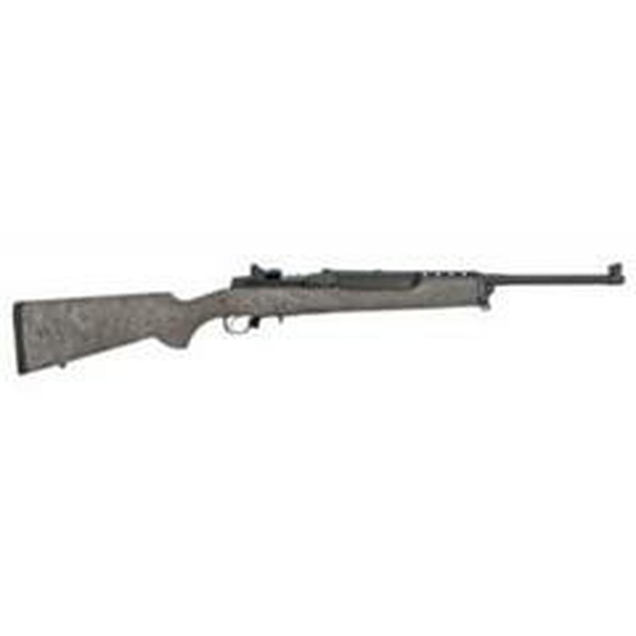 Image of Ruger Mini-14 Tactical 223 Rem,5.56 NATO 18.50" 5+1 Fixed Hogue OverMolded Stock Ghillie Green