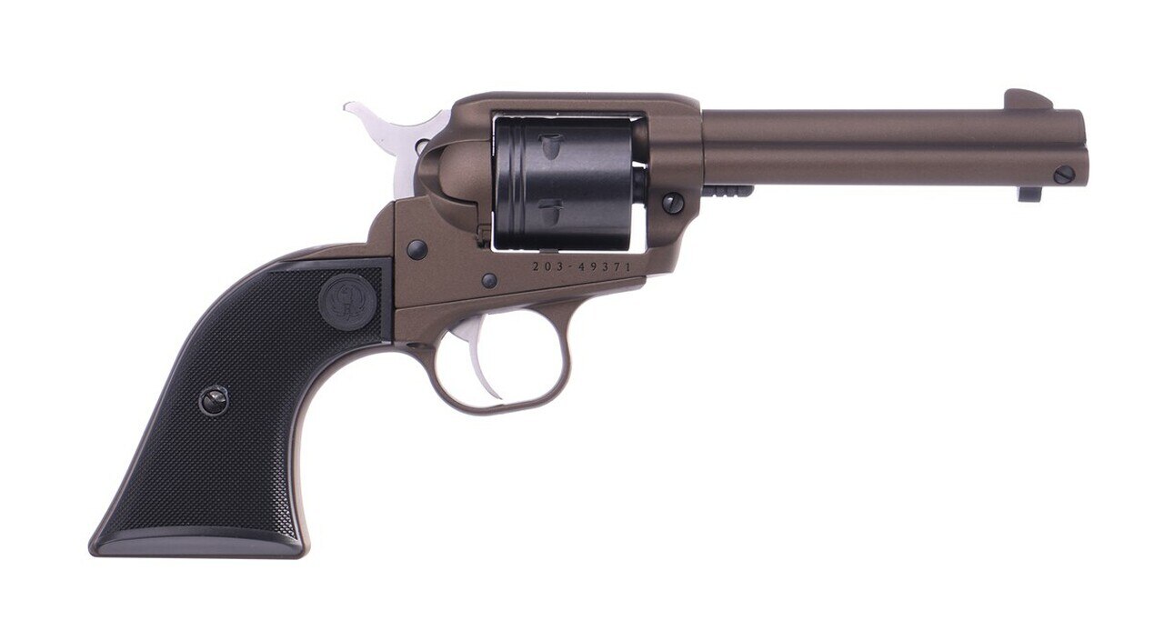 Image of Ruger Wrangler .22LR Midnight Bronze Cerakote 4.6" Barrel