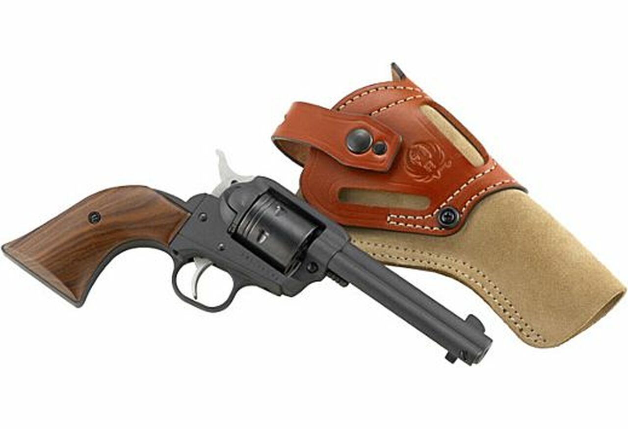 Image of Ruger Wrangler Cowpoke 22Lr Coblt/Wd