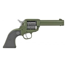 Image of Ruger Wrangler .22 LR Single Action Revolver, OD Green - 2008