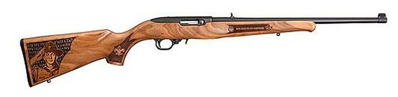 Image of Ruger 10/22 Boy Scouts of America Commerative Rifle