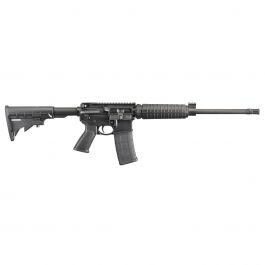 Image of Ruger AR-556 5.56 NATO 16.10" Rifle, Black - 8525