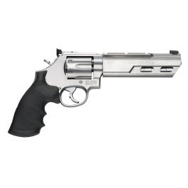 Image of S&W 629 Competitor Performance Center Weighted Barrel 44 Magnum Revolver, Stainless - 170320