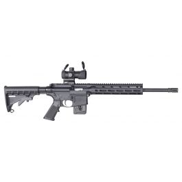 Image of S&W M&P 15 Sport Optic Ready 10 Round .22 LR Rifle, Black - 12723