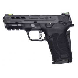 Image of S&W M&P Shield EZ PC 9mm Pistol With Safety, Black - 13223