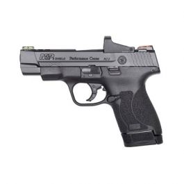 Image of S&W M&P Shield PC Ported Barrel 9mm Pistol With Red Dot Sight - 11788