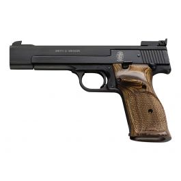 Image of S&W Model 41 Semi-Auto .22 LR Pistol, Blued - 130511