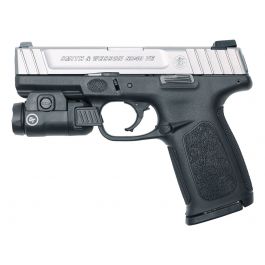 Image of S&W SD40VE .40 S&W Pistol With Crimson Trace Tactical Light, Two Tone - 13051