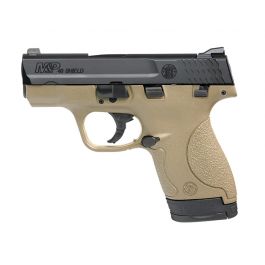 Image of Smith & Wesson M&P SHIELD .40 S&W With Thumb Safety, FDE - 10180