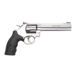 Image of S&W M648 K-Frame .22 WMR Revolver, Stainless - 12460