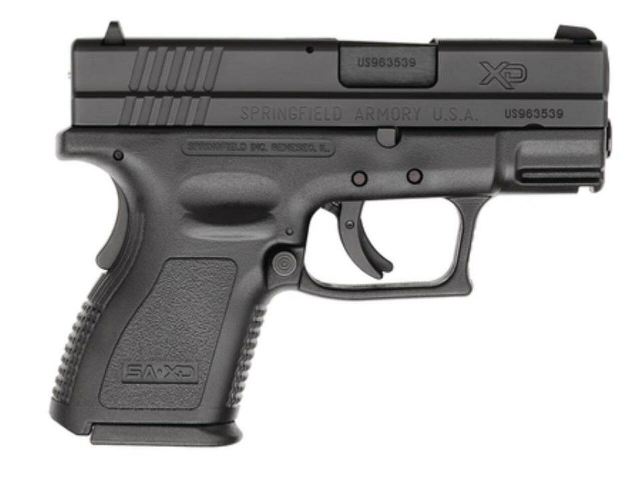 Image of Springfield XD 9mm, 3 Inch, Black, 16rd Mag and 13rd Mag