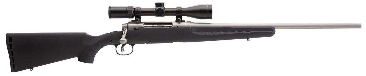 Image of Savage Axis II XP with Scope Bolt 243 Winchester 22" Barrel, Synthetic Black, 4rd