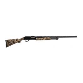 Image of Savage Arms 320 Field Grade Camo 12 Gauge Pump-Action Shotgun, Matte Camouflage - 22562