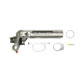 Image of Savage Arms Standard Caliber Short Dual Port Target Action, Stainless Steel - 18637