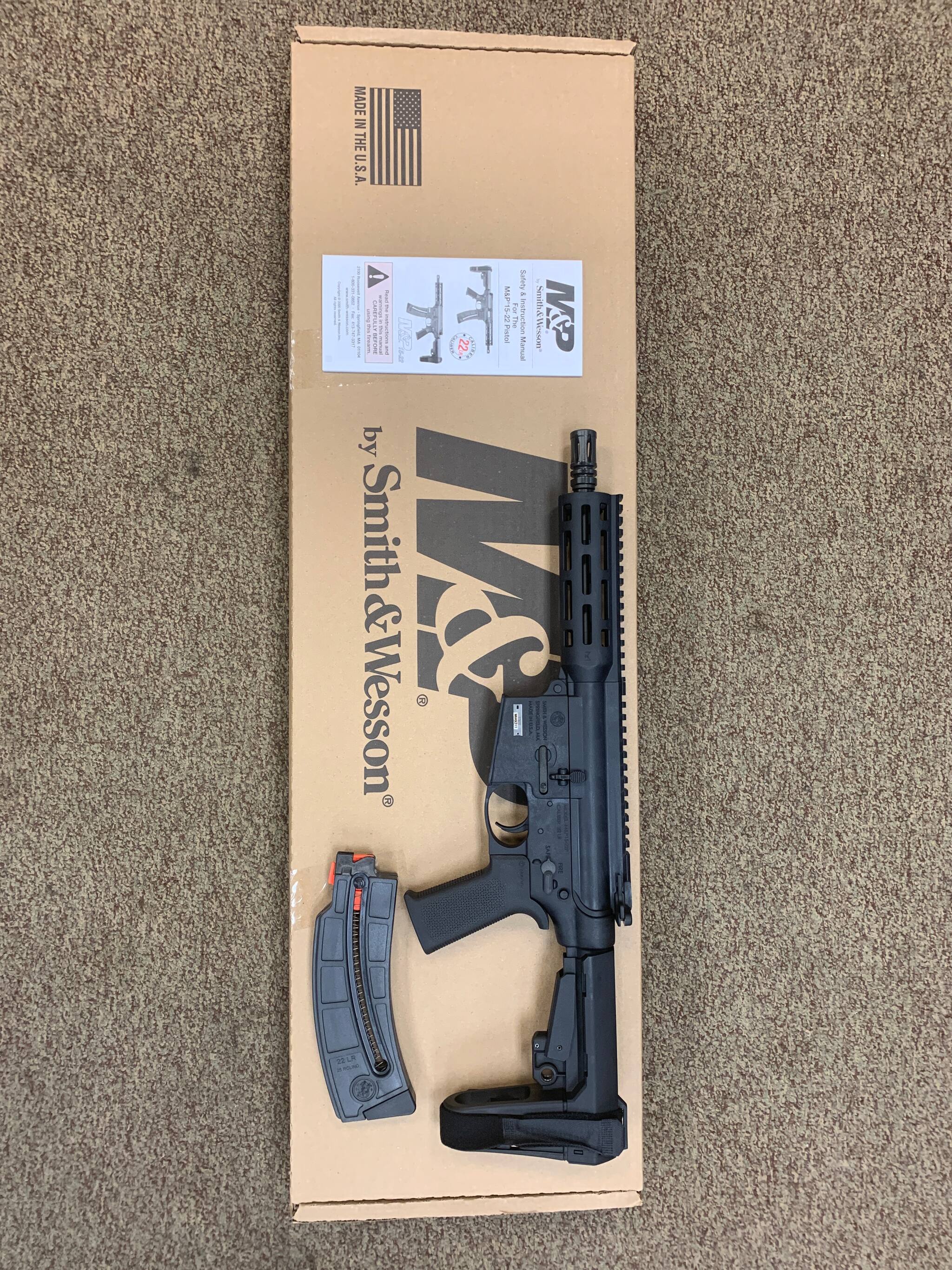 Image of Savage Arms MSR 15 Recon 223 Rem/5.56 AR-15 Rifle, American Flag - 22990