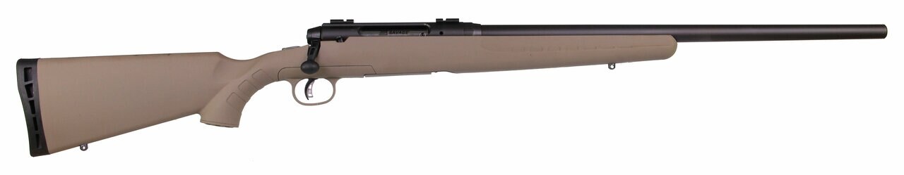 Image of Savage Axis 22-250, 22" Heavy Barrel, Flat Dark Earth, 4rd